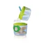 Set dozator pentru lapte praf, Chicco, 3 doze, Cu recipient pentru hrana, 300 ml, Fara BPA, 0 luni+ - 1