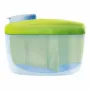 Set dozator pentru lapte praf, Chicco, 3 doze, Cu recipient pentru hrana, 300 ml, Fara BPA, 0 luni+ - 2
