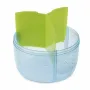 Set dozator pentru lapte praf, Chicco, 3 doze, Cu recipient pentru hrana, 300 ml, Fara BPA, 0 luni+ - 5