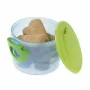 Set dozator pentru lapte praf, Chicco, 3 doze, Cu recipient pentru hrana, 300 ml, Fara BPA, 0 luni+ - 6