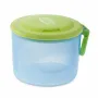 Set dozator pentru lapte praf, Chicco, 3 doze, Cu recipient pentru hrana, 300 ml, Fara BPA, 0 luni+ - 8