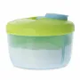 Set dozator pentru lapte praf, Chicco, 3 doze, Cu recipient pentru hrana, 300 ml, Fara BPA, 0 luni+ - 11
