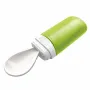 Set prima mea calatorie, Chicco, Cu termos de 360 ml, Cu recipient cu capac 180 ml, Lingurita, 6 luni+, Verde - 3