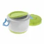 Set prima mea calatorie, Chicco, Cu termos de 360 ml, Cu recipient cu capac 180 ml, Lingurita, 6 luni+, Verde - 5