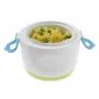Set prima mea calatorie, Chicco, Cu termos de 360 ml, Cu recipient cu capac 180 ml, Lingurita, 6 luni+, Verde - 6