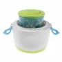 Set prima mea calatorie, Chicco, Cu termos de 360 ml, Cu recipient cu capac 180 ml, Lingurita, 6 luni+, Verde - 7