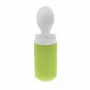 Set prima mea calatorie, Chicco, Cu termos de 360 ml, Cu recipient cu capac 180 ml, Lingurita, 6 luni+, Verde - 9