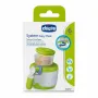 Set prima mea calatorie, Chicco, Cu termos de 360 ml, Cu recipient cu capac 180 ml, Lingurita, 6 luni+, Verde - 11