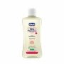 Ulei de masaj, Chicco, Pentru pielea sensibila a bebelusului, Cu extract de vitamina E si bumbac, 200 ml - 1