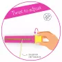 Coarda de sarit, Chillafish, Cu lungime reglabila Skibbi, Lungime de la 20 cm la 3 m, Pentru 4 ani + si adulti, Fucshia - 8