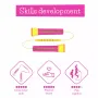 Coarda de sarit, Chillafish, Cu lungime reglabila Skibbi, Lungime de la 20 cm la 3 m, Pentru 4 ani + si adulti, Fucshia - 5