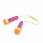 Coarda de sarit, Chillafish, Cu lungime reglabila Skibbi, Lungime de la 20 cm la 3 m, Pentru 4 ani + si adulti, Fucshia - 3