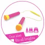 Coarda de sarit, Chillafish, Cu lungime reglabila Skibbi, Lungime de la 20 cm la 3 m, Pentru 4 ani + si adulti, Fucshia - 9