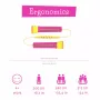 Coarda de sarit, Chillafish, Cu lungime reglabila Skibbi, Lungime de la 20 cm la 3 m, Pentru 4 ani + si adulti, Fucshia - 6