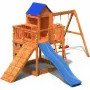 Complex joaca din lemn 7in1 Fungoo Treehouse - 1