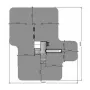 Complex joaca din lemn 7in1 Fungoo Treehouse - 6