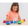 Geanta cu set de 10 clopotei cu buton acordati - 7