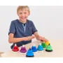 Geanta cu set de 10 clopotei cu buton acordati - 8