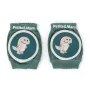 Genunchiere cu pernute, Petite&Mars, Cu elastic, Material respirabil, Stratul antiderapant, 13x10 cm, 6 luni+, Verde - 1