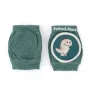 Genunchiere cu pernute, Petite&Mars, Cu elastic, Material respirabil, Stratul antiderapant, 13x10 cm, 6 luni+, Verde - 3