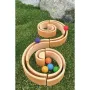 Curcubeu 12 piese - varianta lemn natur - 2