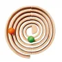 Curcubeu 12 piese - varianta lemn natur - 8