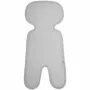 Insert antitranspiratie pentru scaun auto, FreeON, Din plasa respirabila 3D, Universal, Grey
