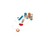 Joueco - Jucarie Set doctor, Din lemn certificat FSC, 25x18 cm, 24 luni+, 8 piese, Multicolor - 5