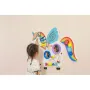 Jucarie de perete cu activitati, Unicorn, Viga - 2