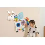 Jucarie de perete cu activitati, Unicorn, Viga - 3