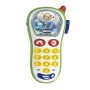 Jucarie muzicala, Chicco, Baby Senses Primul telefon cu vibratii si camera foto, Cu lumini, sunete si vibratii, Stimuleaza dezvoltarea senzoriala si coordonarea mana-ochi, 6 luni+, Multicolor - 1