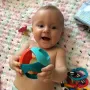 Jucarie zornaitoare, Baby Mix, Pentru bebelusi, Ballon, Multicolor - 2