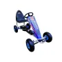 Kart cu pedale Gokart, 4-10 ani, roti gonflabile, G5 R-Sport - Albastru - 1
