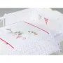 Klups - Lenjerie patut copii Night birds 3 piese - 1