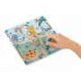 Labirint magnetic, Free2Play, Cu bile, Din lemn, Dezvolta abilitatile motorii, Stimuleaza concentrarea si rabdarea, 22,5x22x5 cm, 36 luni+, Multicolor - 3