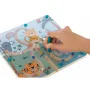 Labirint magnetic, Free2Play, Cu bile, Din lemn, Dezvolta abilitatile motorii, Stimuleaza concentrarea si rabdarea, 22,5x22x5 cm, 36 luni+, Multicolor - 4