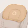 Leagan, Lionelo, Rio, Electric, Cu 3 viteze de leganare, Cu 8 melodii, Cu telecomanda, Cu husa detasabila, Cu perna detasabila, Centura in 3 puncte, Pana la 9 kg, Bej - 7