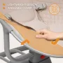 Leagan, Lionelo, Rio, Electric, Cu 3 viteze de leganare, Cu 8 melodii, Cu telecomanda, Cu husa detasabila, Cu perna detasabila, Centura in 3 puncte, Pana la 9 kg, Bej - 18