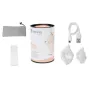 Aparat aerosoli copii, Lionelo, Nebi Air, Portabil, 2 masti incluse, Cu baterie incorporata, Autonomie de pana la 60 min., Cablu USB, >30 dB, Alb - 6