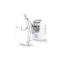 Aparat aerosoli copii, Lionelo, Nebi Air, Portabil, 2 masti incluse, Cu baterie incorporata, Autonomie de pana la 60 min., Cablu USB, >30 dB, Alb - 4