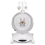 Balansoar, Lionelo, Bella, Multifunctional, Electric, Scaun reglabil, Ecran tactil si telecomanda, 6 miscari unice, 5 viteze, Cu melodii, Gri - 4