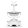 Balansoar, Lionelo, Bella, Multifunctional, Electric, Scaun reglabil, Ecran tactil si telecomanda, 6 miscari unice, 5 viteze, Cu melodii, Gri - 8