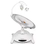Balansoar, Lionelo, Bella, Multifunctional, Electric, Scaun reglabil, Ecran tactil si telecomanda, 6 miscari unice, 5 viteze, Cu melodii, Gri - 11