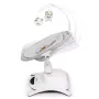 Balansoar, Lionelo, Bella, Multifunctional, Electric, Scaun reglabil, Ecran tactil si telecomanda, 6 miscari unice, 5 viteze, Cu melodii, Gri - 5