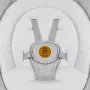 Balansoar, Lionelo, Bella, Multifunctional, Electric, Scaun reglabil, Ecran tactil si telecomanda, 6 miscari unice, 5 viteze, Cu melodii, Gri - 13
