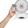 Balansoar, Lionelo, Bella, Multifunctional, Electric, Scaun reglabil, Ecran tactil si telecomanda, 6 miscari unice, 5 viteze, Cu melodii, Gri - 15