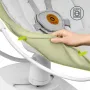 Balansoar, Lionelo, Bella, Multifunctional, Electric, Scaun reglabil, Ecran tactil si telecomanda, 6 miscari unice, 5 viteze, Cu melodii, Gri - 16