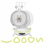 Balansoar, Lionelo, Bella, Multifunctional, Electric, Scaun reglabil, Ecran tactil si telecomanda, 6 miscari unice, 5 viteze, Cu melodii, Gri - 17