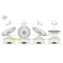 Balansoar, Lionelo, Bella, Multifunctional, Electric, Scaun reglabil, Ecran tactil si telecomanda, 6 miscari unice, 5 viteze, Cu melodii, Gri - 18