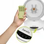 Balansoar, Lionelo, Bella, Multifunctional, Electric, Scaun reglabil, Ecran tactil si telecomanda, 6 miscari unice, 5 viteze, Cu melodii, Gri - 20